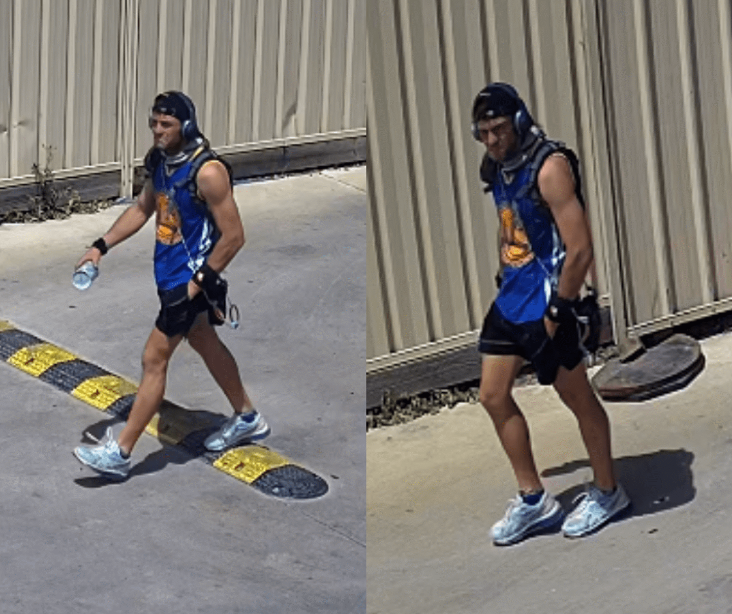 Shepparton car thief