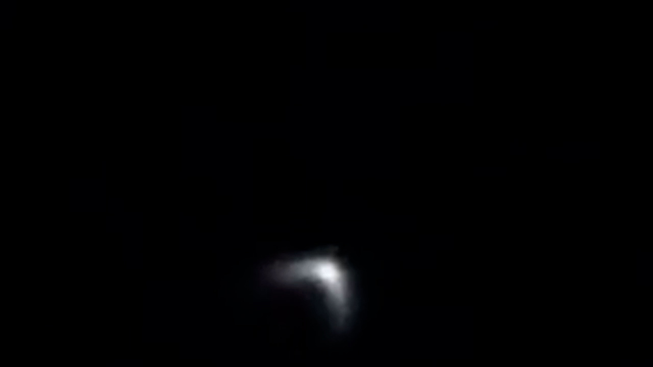 It could be seen about 8pm last night from Sydney and parts of the NSW Central Coast. UFO China chinese rocket 