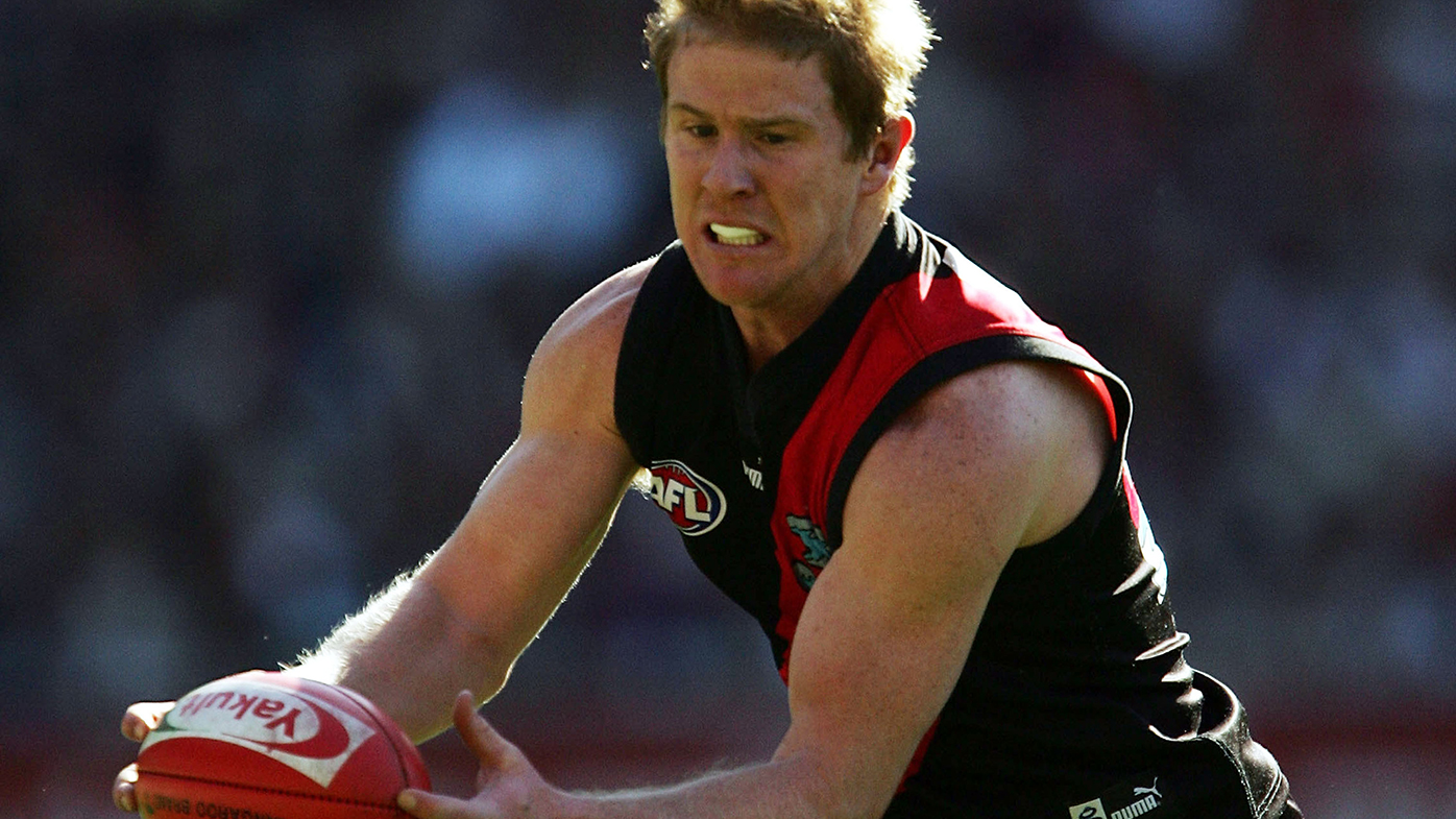 Former Essendon star Jason Johnson.