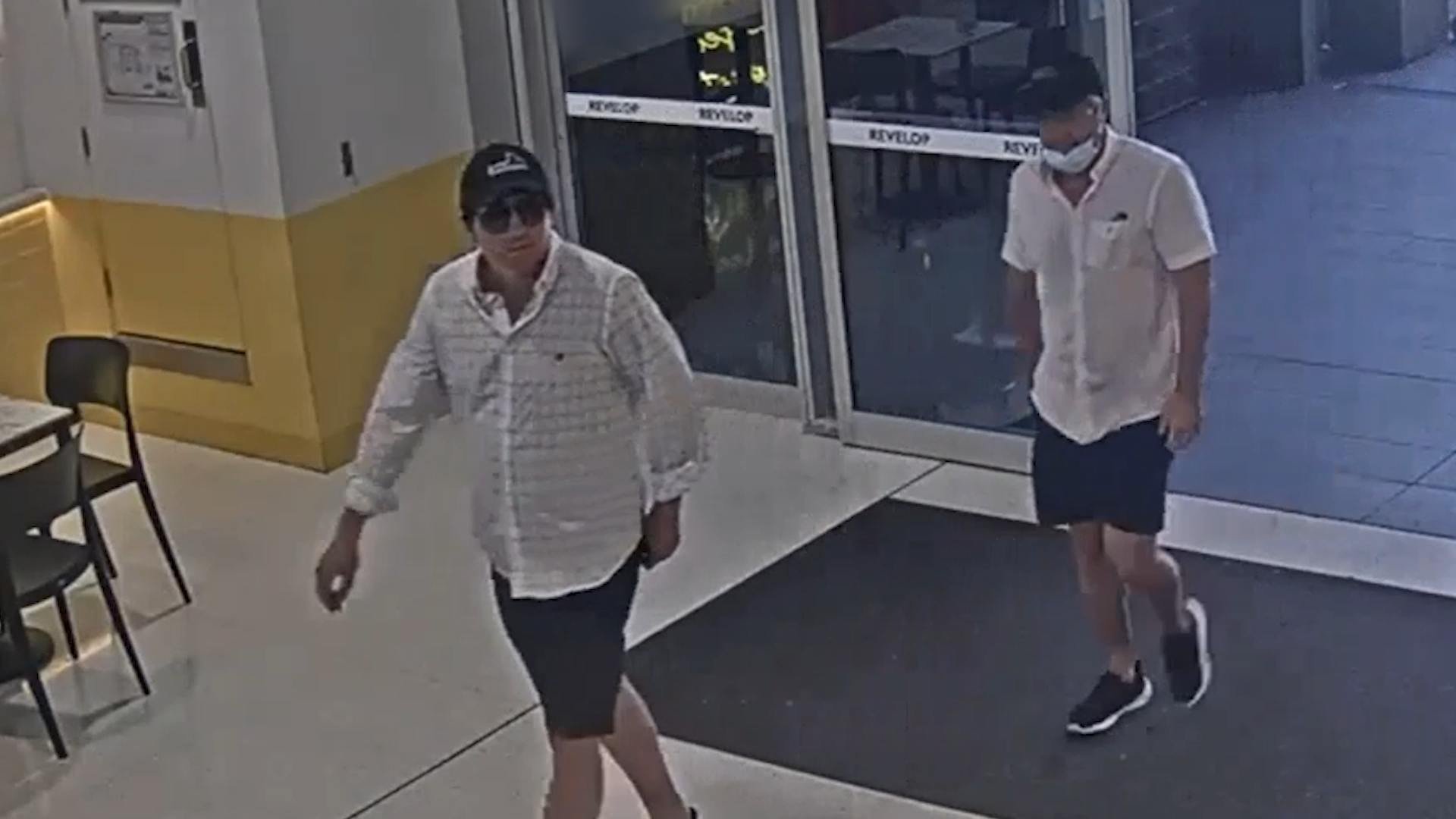Police are searching for two more men in relation to the scam.