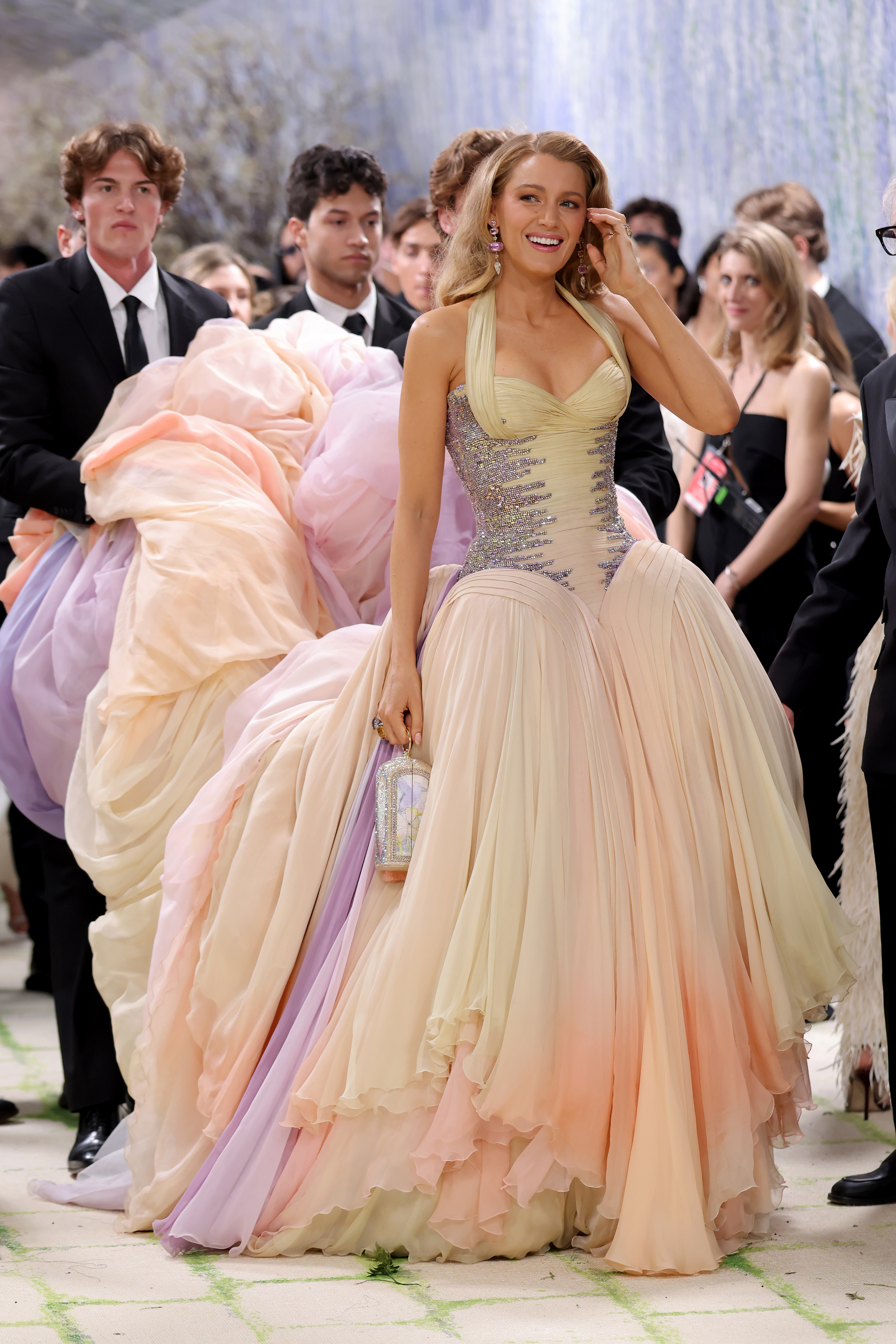 Blake Lively attends the 2026 Met Gala celebrating 