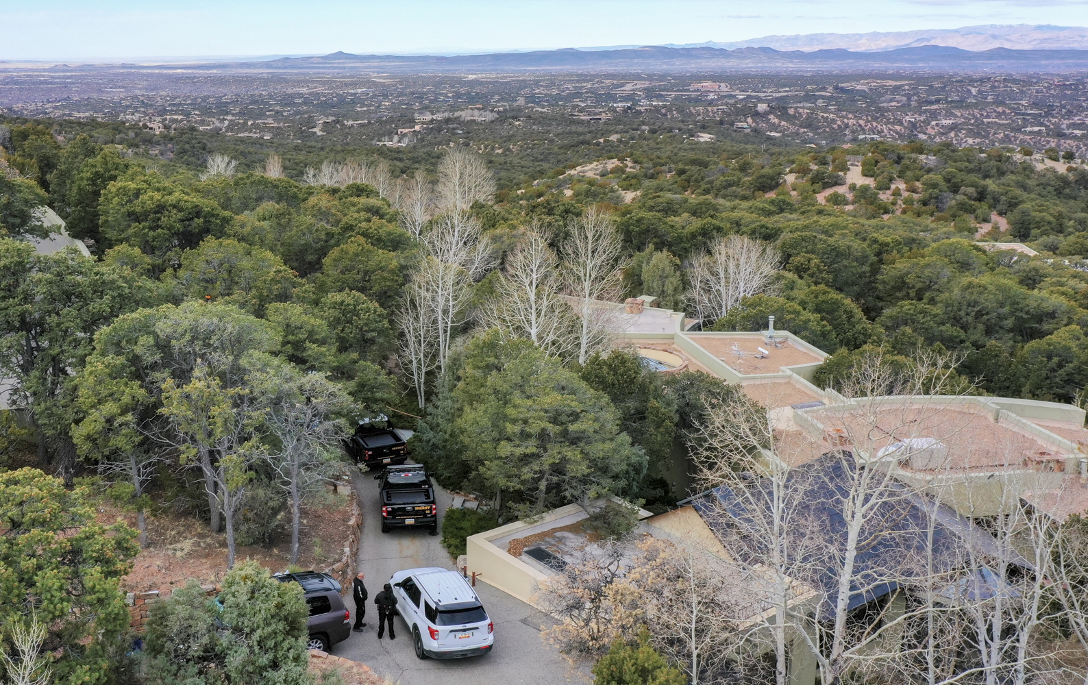 Gene Hackman house