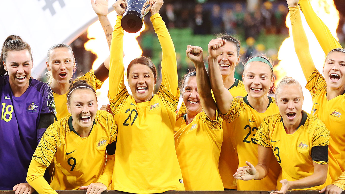 Matildas captain Sam Kerr eyes more than just 2019 Women's ...