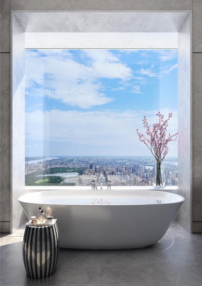 432 park avenue new york nyc most expensive penthouse sold 2021 2022 $70 million billionaires row