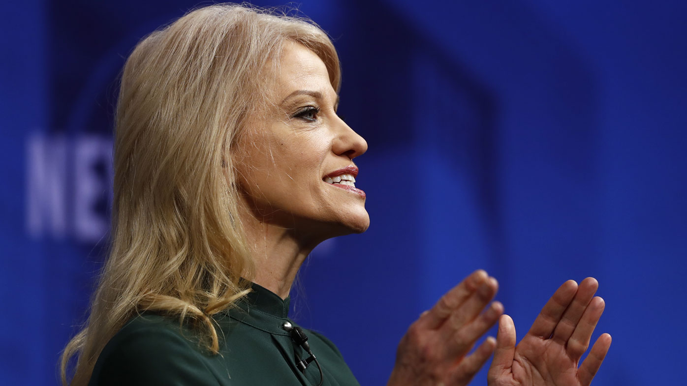 Kellyanne Conway is the first female campaign manager to win a presidential election.