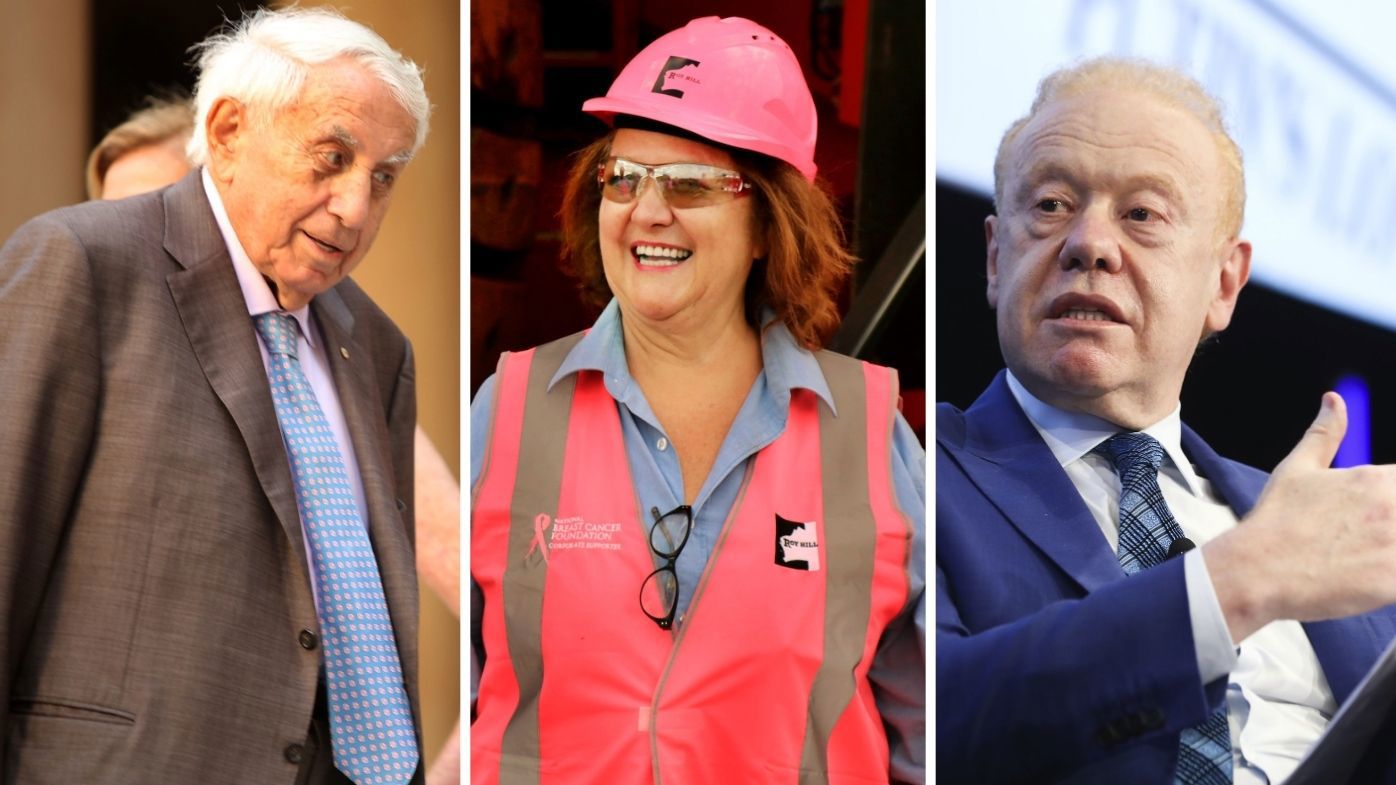 Meet the three billionaire backers donating millions to the Liberals and Labor