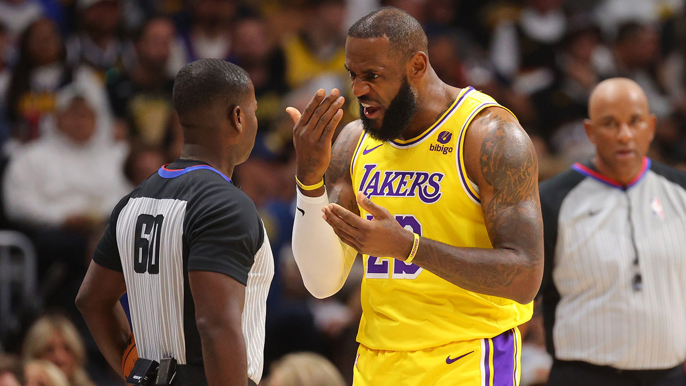 LeBron, Lakers cop brutal chant from rival fans in loss