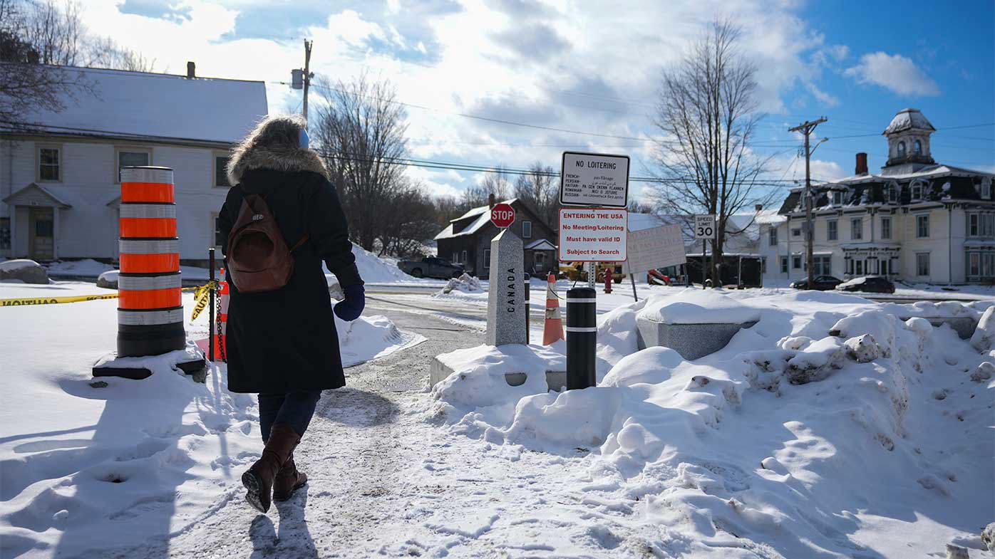 Cruzar la frontera entre Canadá y los Estados Unidos es un proceso simple.