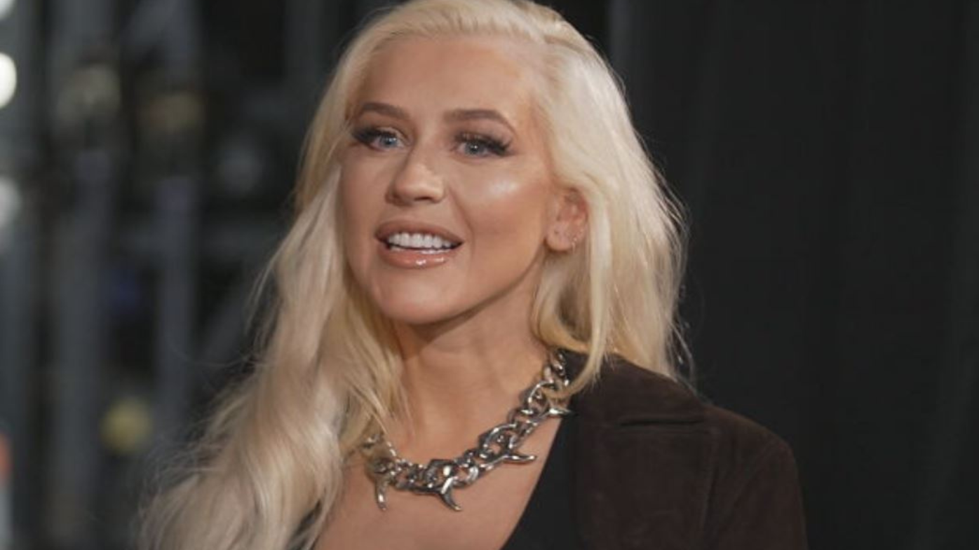 Christina Aguilera Today