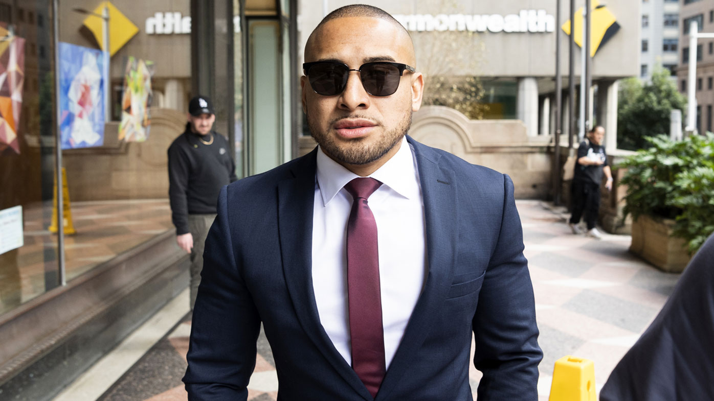 Jamil Hopoate outside court in May this year.