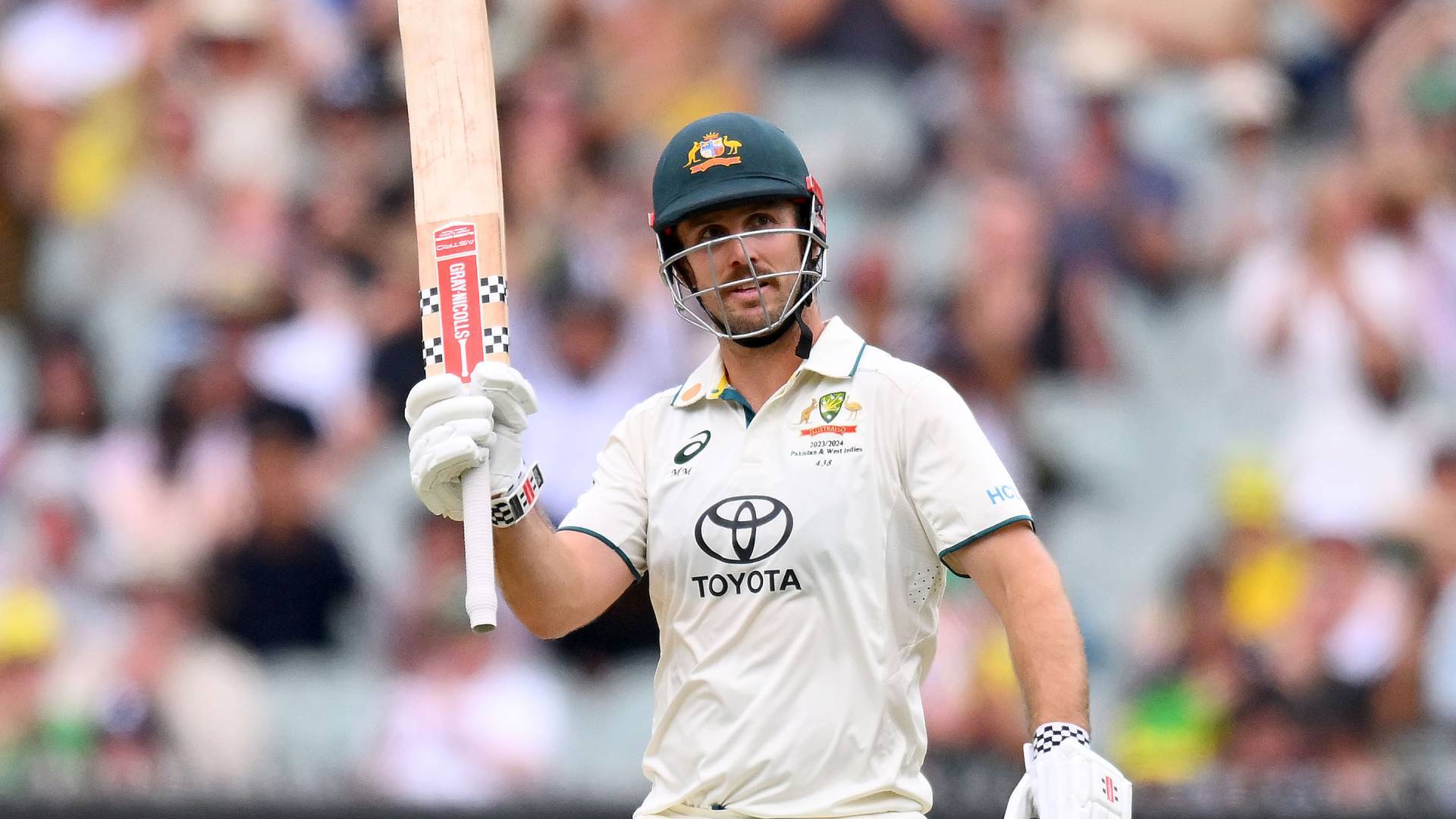Australia vs Pakistan Boxing Day Test 2023 Mitchell Marsh rescues hosts with 'magnificent' 96