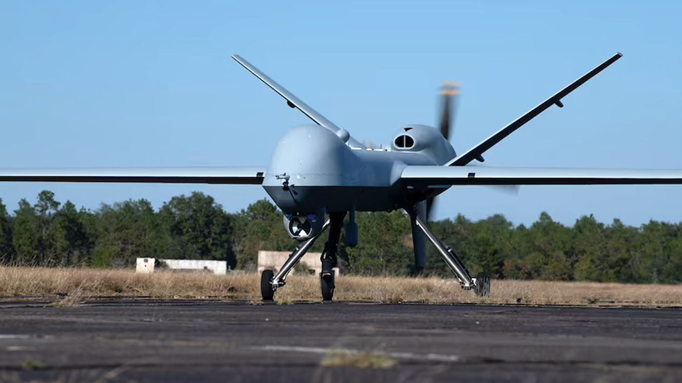 Aviones de la OTAN se apresuran a interceptar aviones rusos tras el derribo de un dron estadounidense
