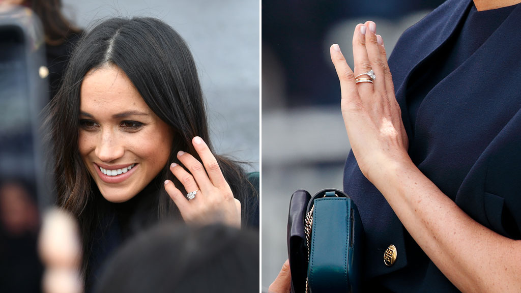 Meghan Markle has redesigned her engagement ring - 9Honey