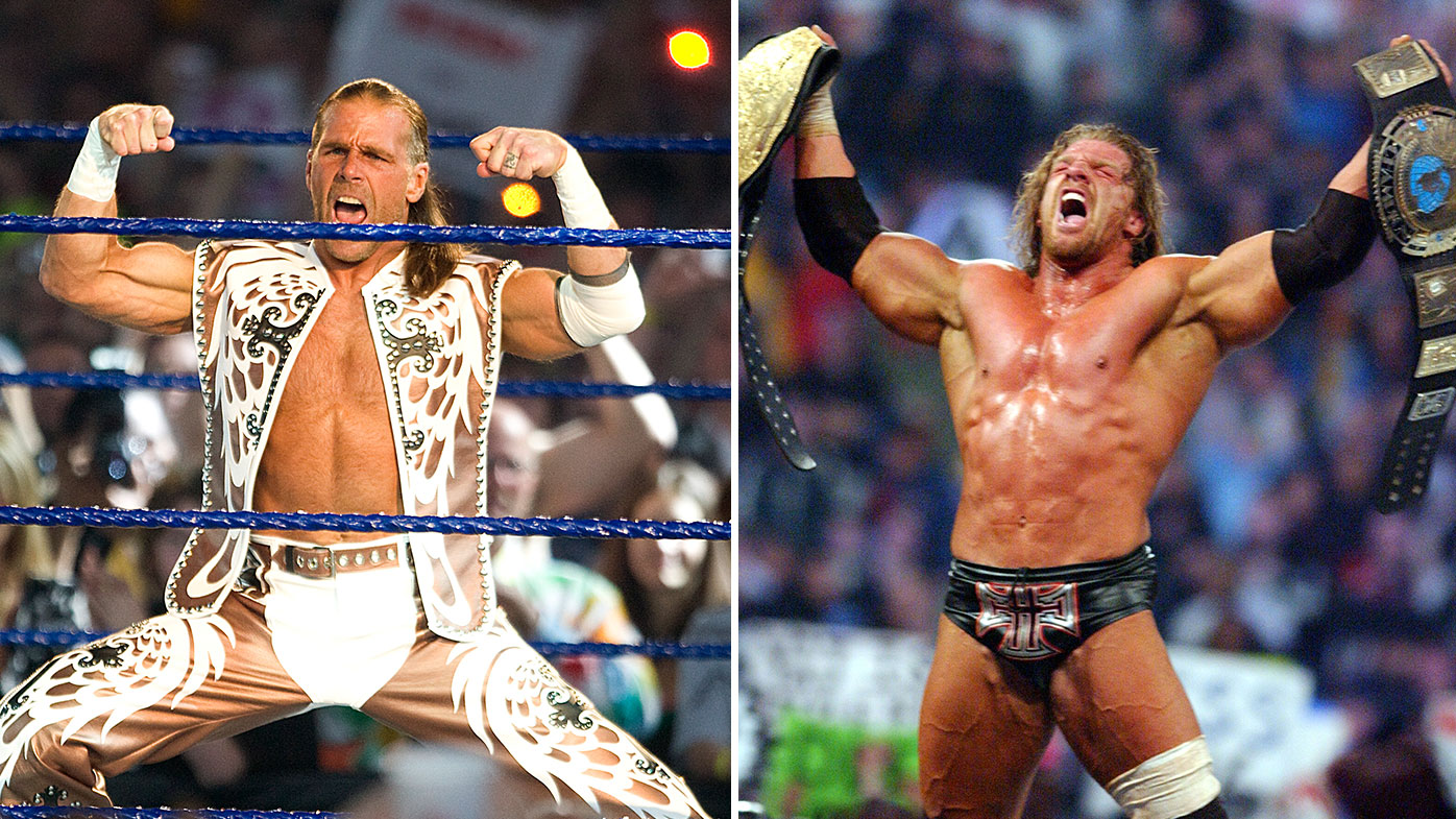 Shawn Michaels, Triple H