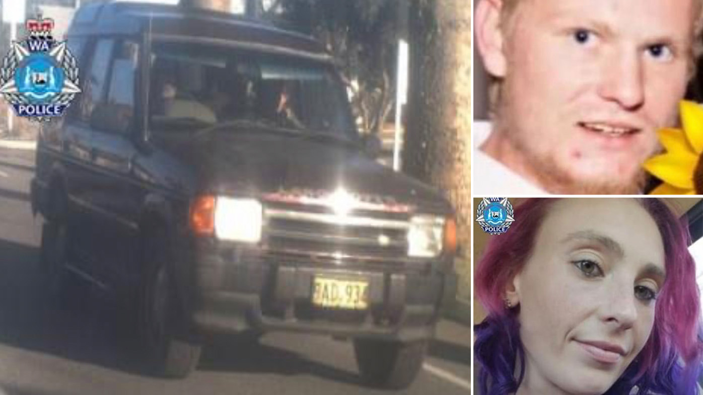 Missing family from WA, last seen leaving Northam. 