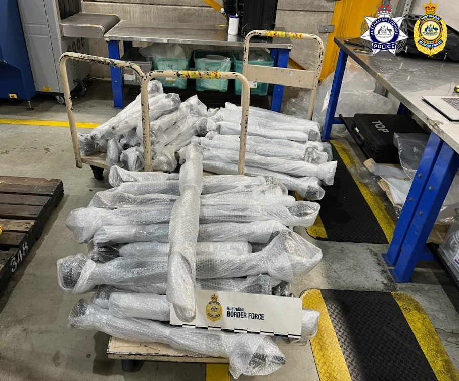 Two more men arrested in foiled drug import plot worth $9.5m