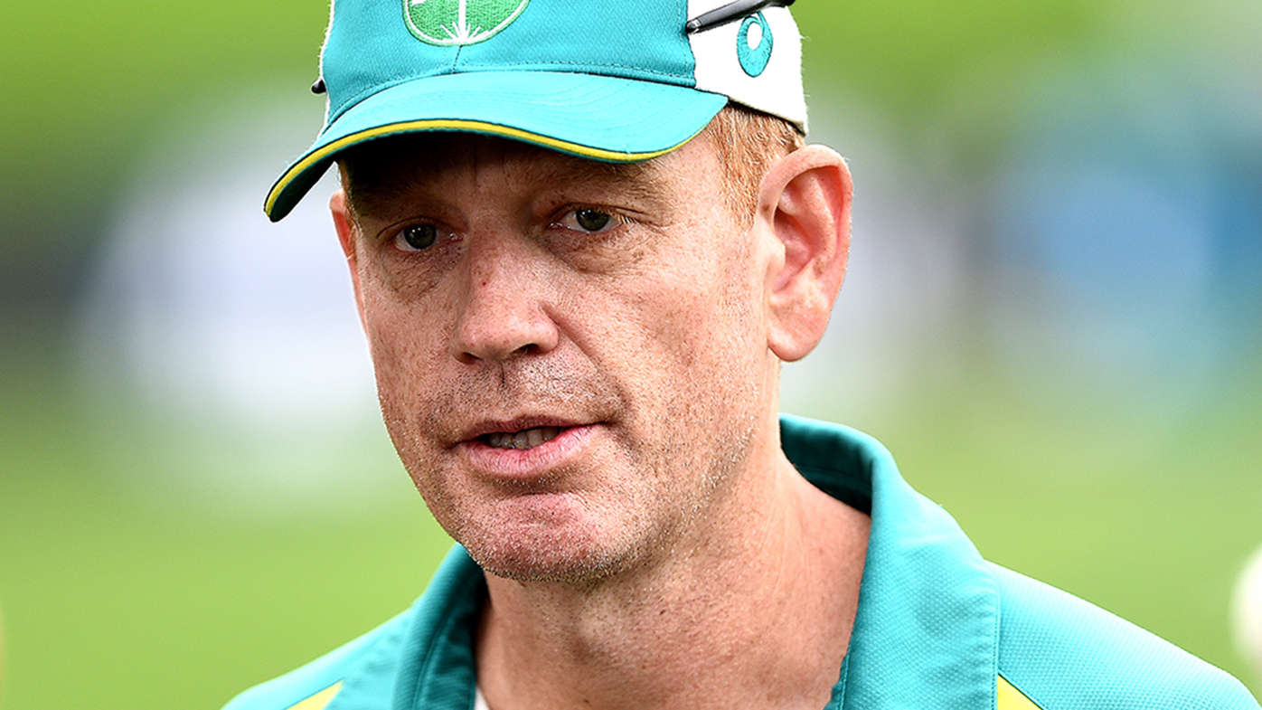 Andrew McDonald is the only realistic contender to replace Justin Langer, according to Dirk Nannes.