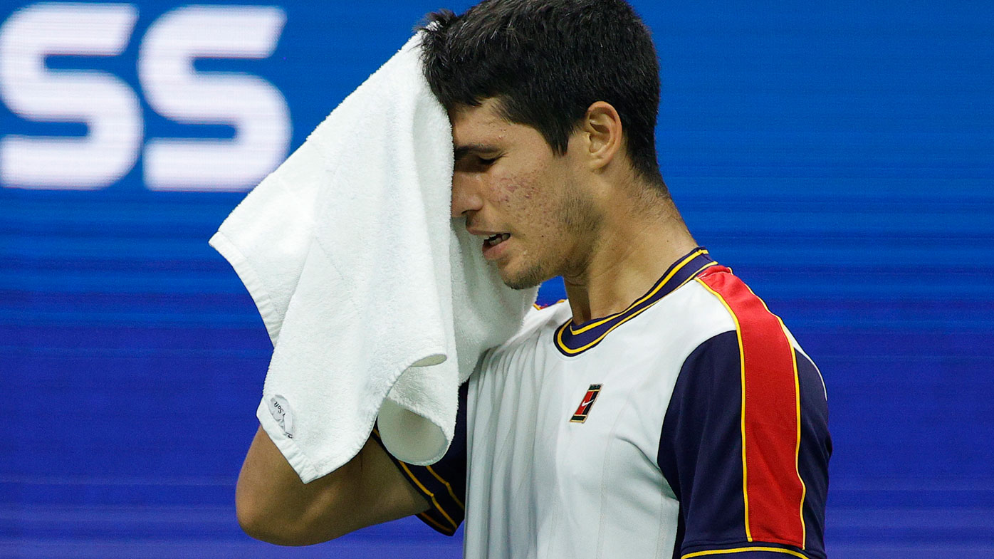 Carlos Alcaraz's dream run at the US Open came to an unfortunate end through injury.