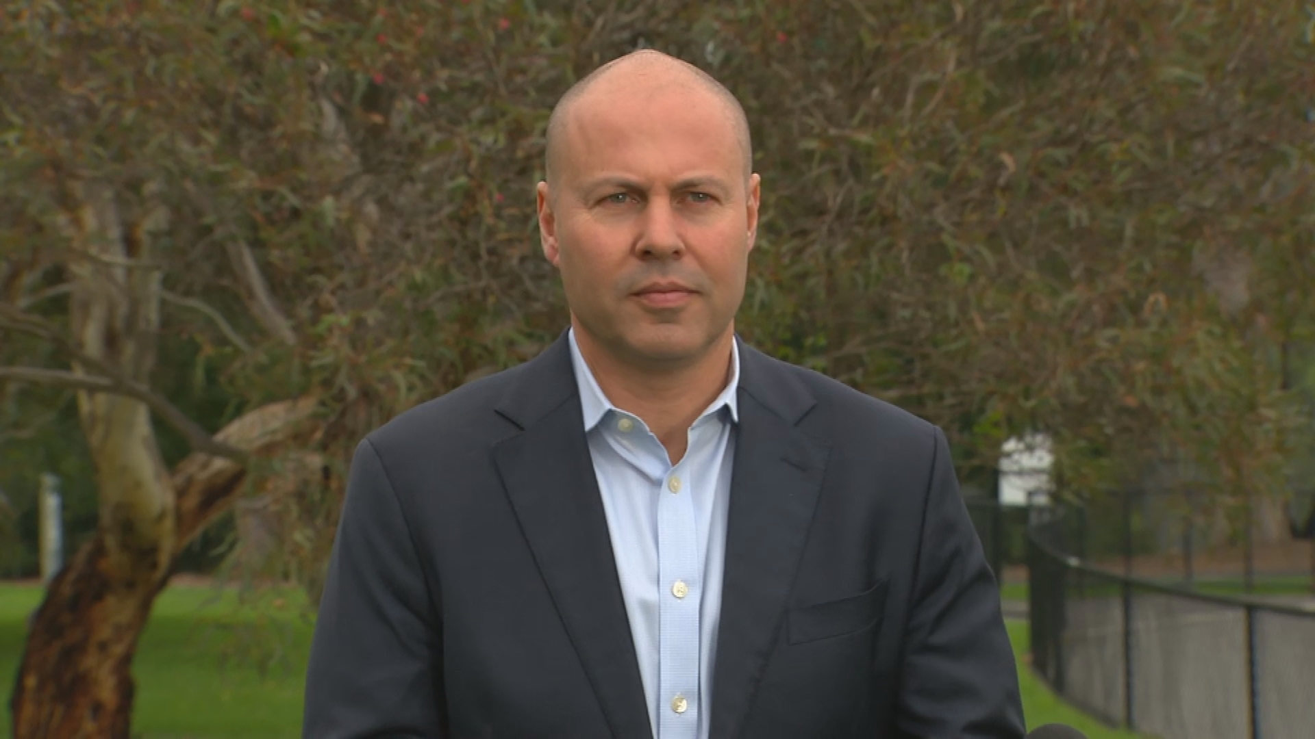 Josh Frydenberg gives his last press conference as treasurer.