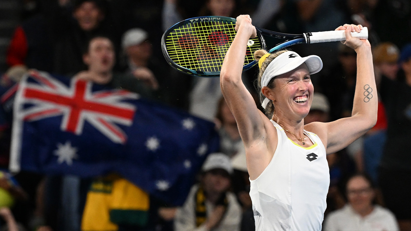 Australian underdog Storm Hunter.