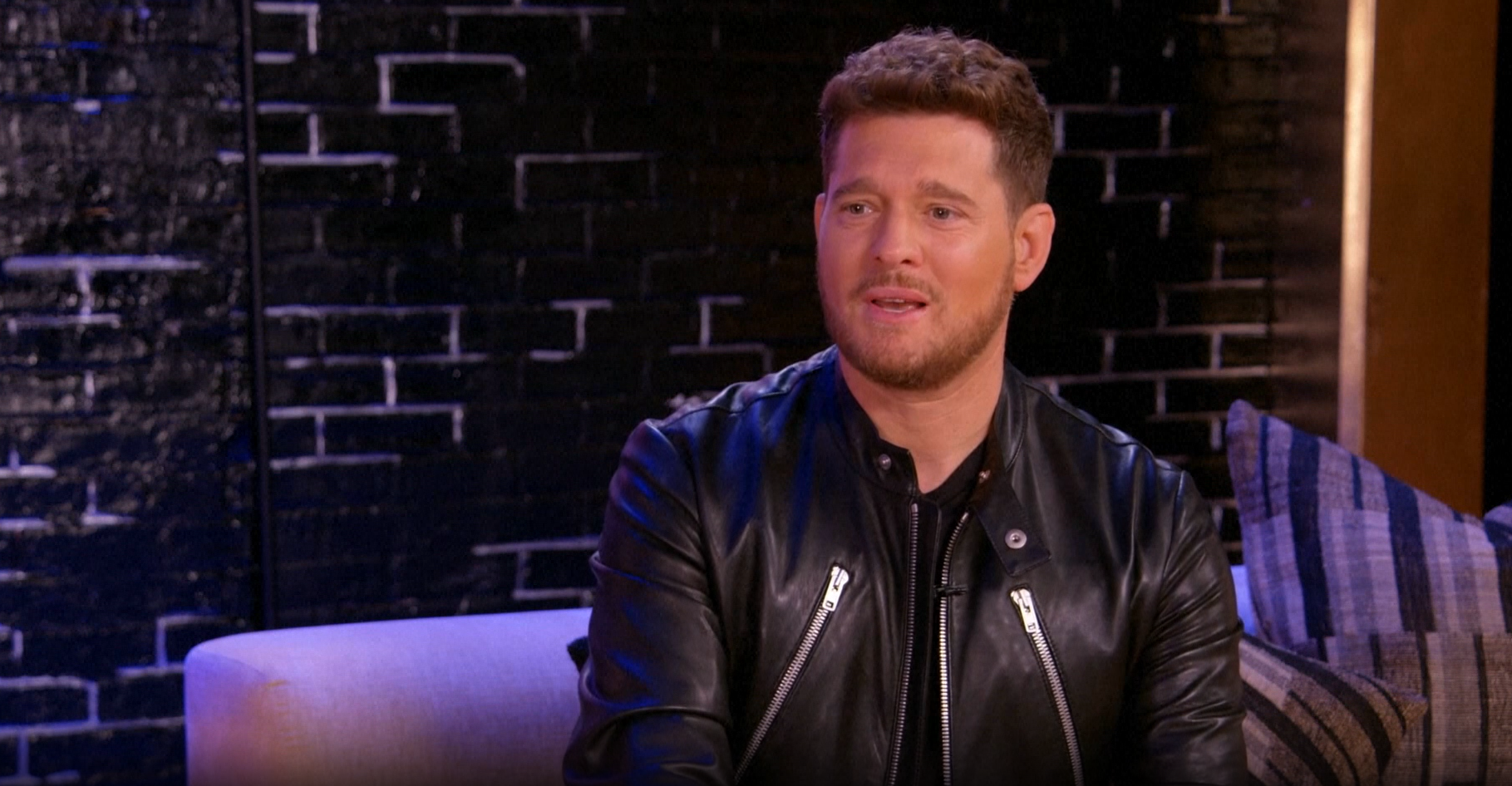Jazz singer Michael Bublé has reflected on how he didn't appreciate his success until he became a father. 