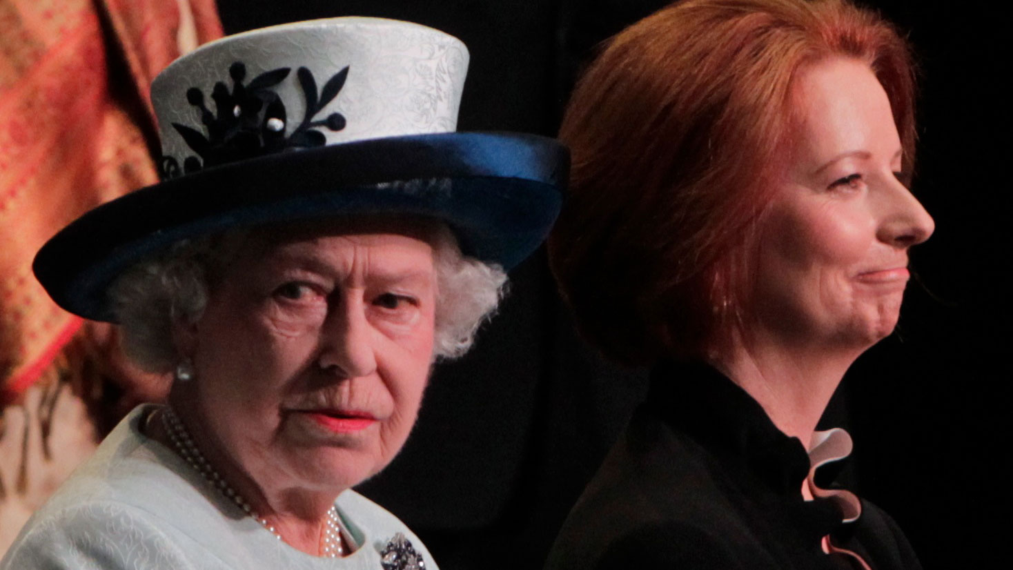 Queen Elizabeth II, pictured with the Australian Prime Minister Julia Gillard in 2011.