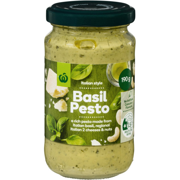 Woolworths has announced nationwide pesto recall.