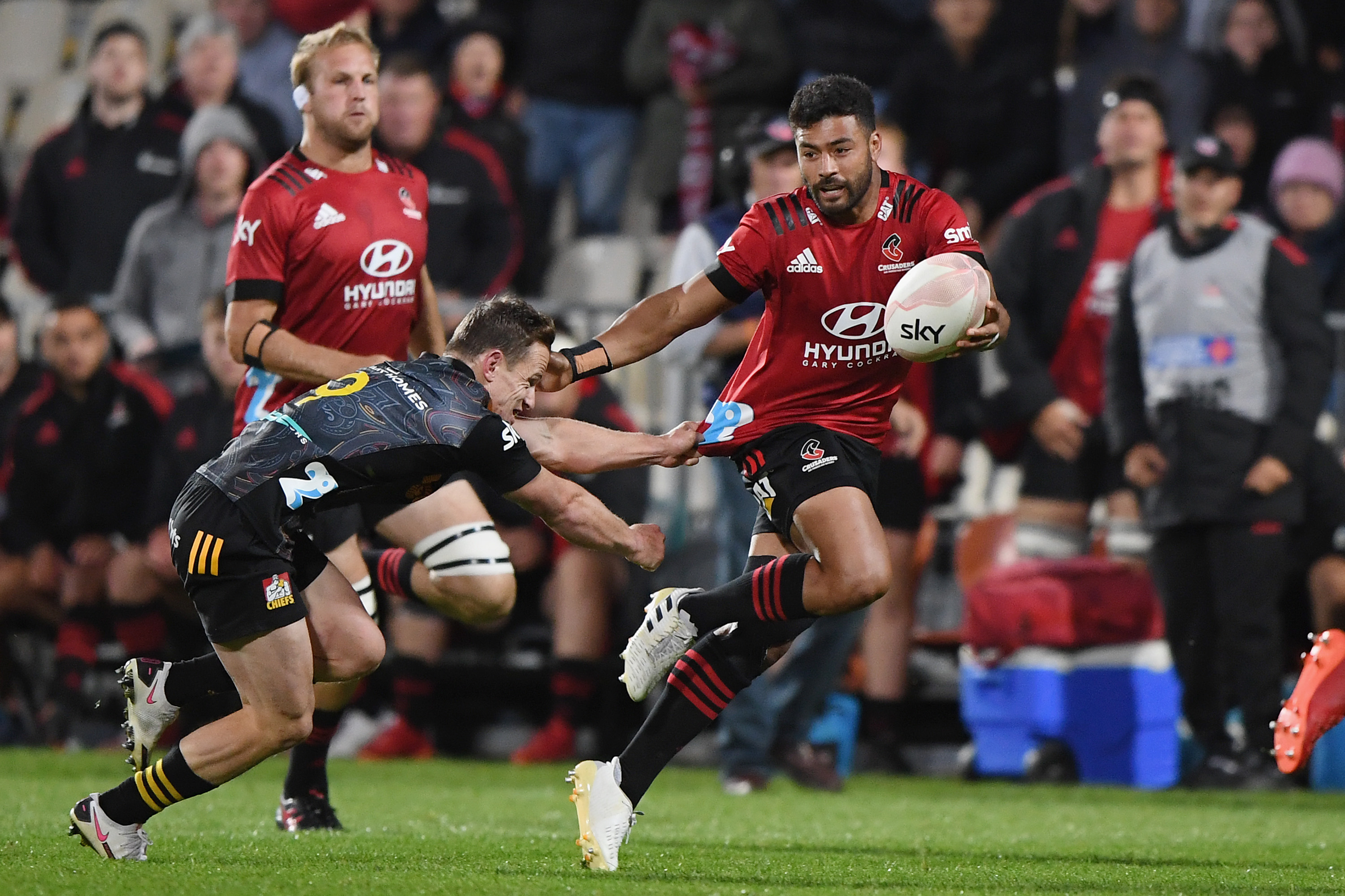 Crusaders Vs Chiefs Super Rugby Aotearoa Leicester Faingaanuku Scores Highlights Video Result