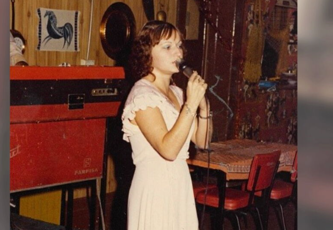 Haroula Kipouridou was working as a singer at a Greek tavern at the time of her murder.