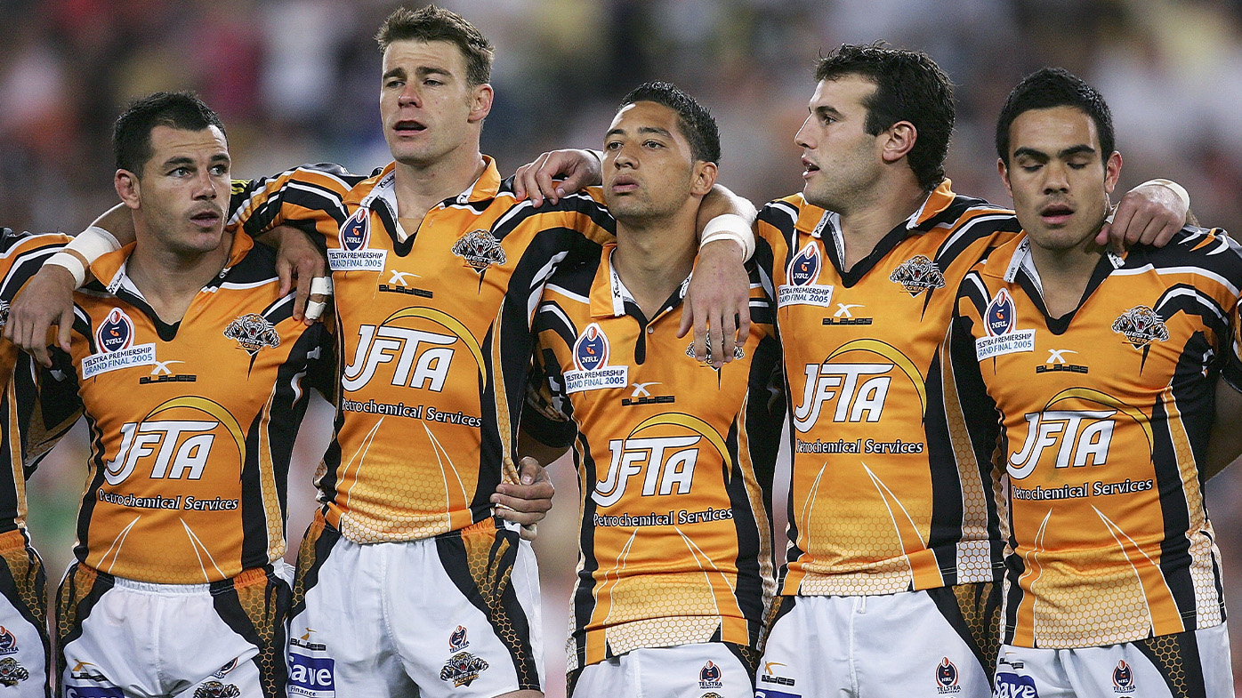 NRL: 2005 Wests Tigers grand final team, where are they now, Benji