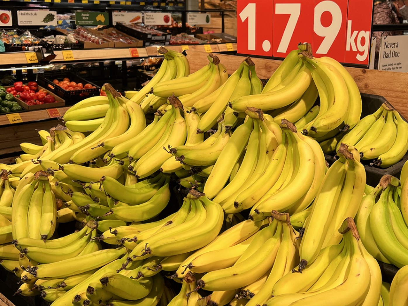 Bananas Aldi
