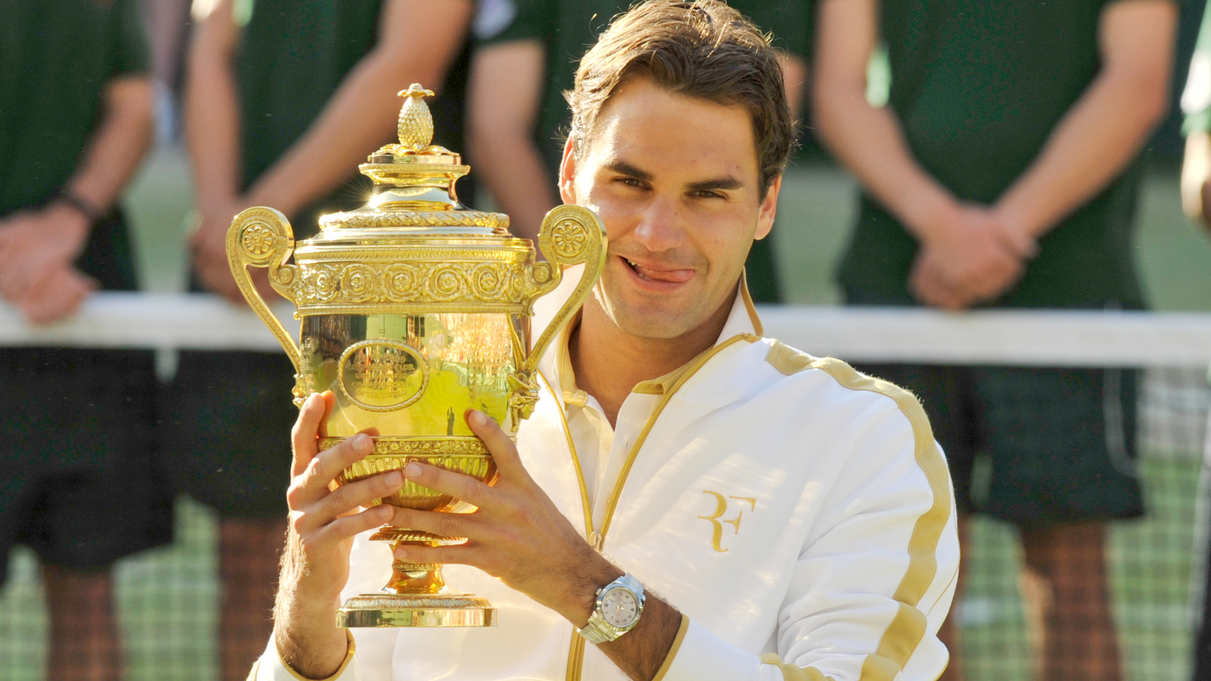 Roger Federer s'est vu refuser l'entrée sur le terrain de Wimbledon par un agent de sécurité trop impatient