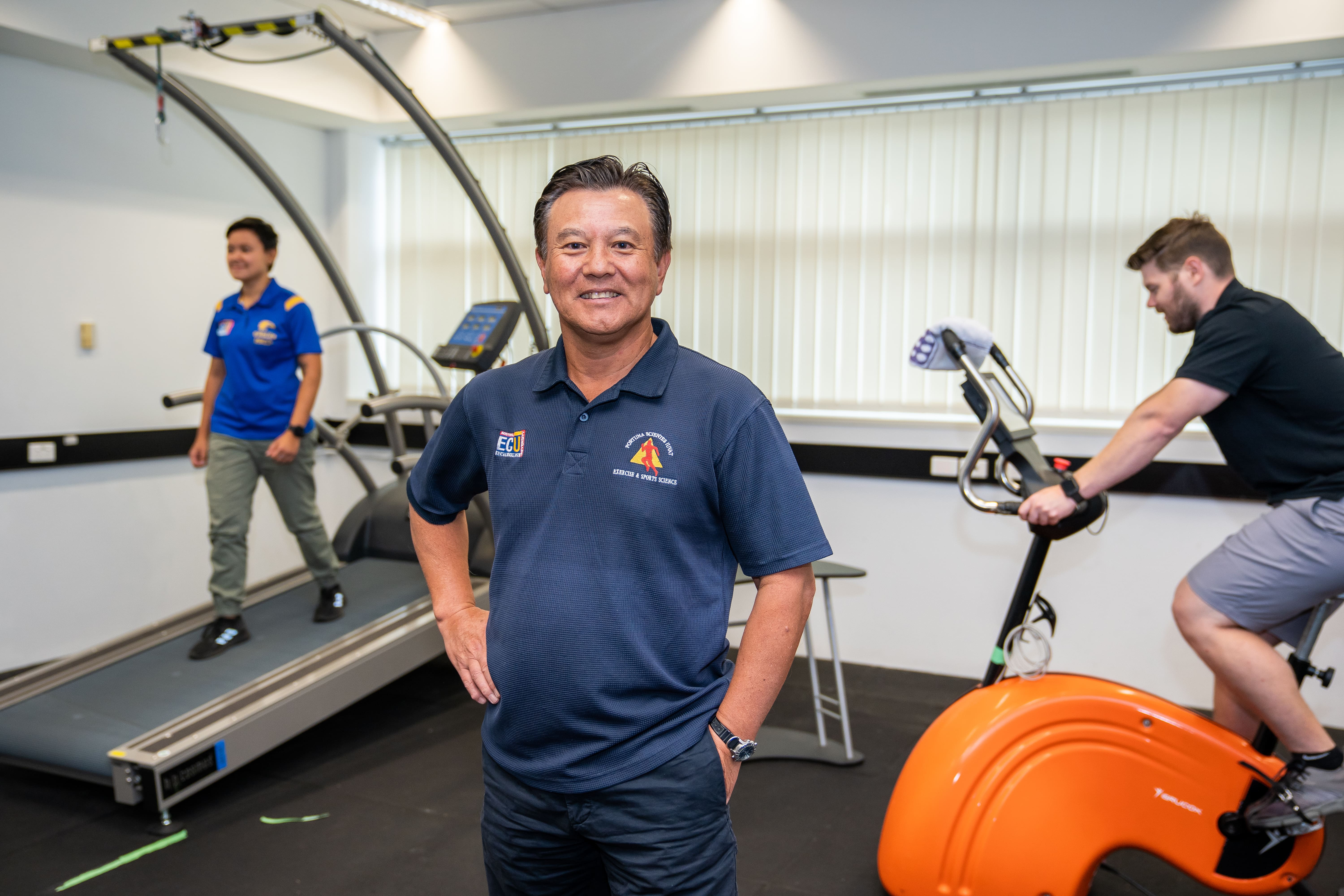ECU's Professor Ken Nosaka
