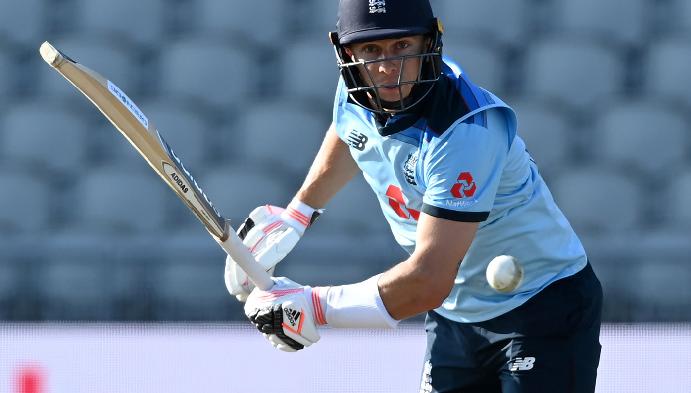Tom Curran in action for England.