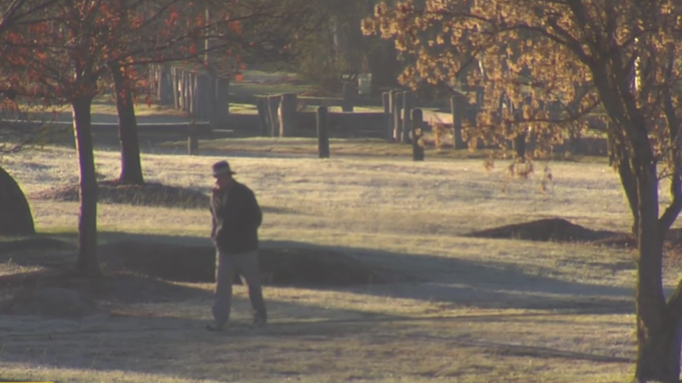 Stanthorpe icy morning 