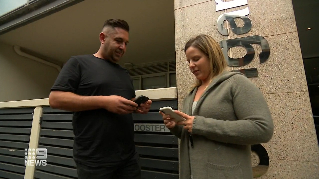 After attending the Australian Open night session last night, ﻿Matt Al﻿avakis tried catching a taxi.