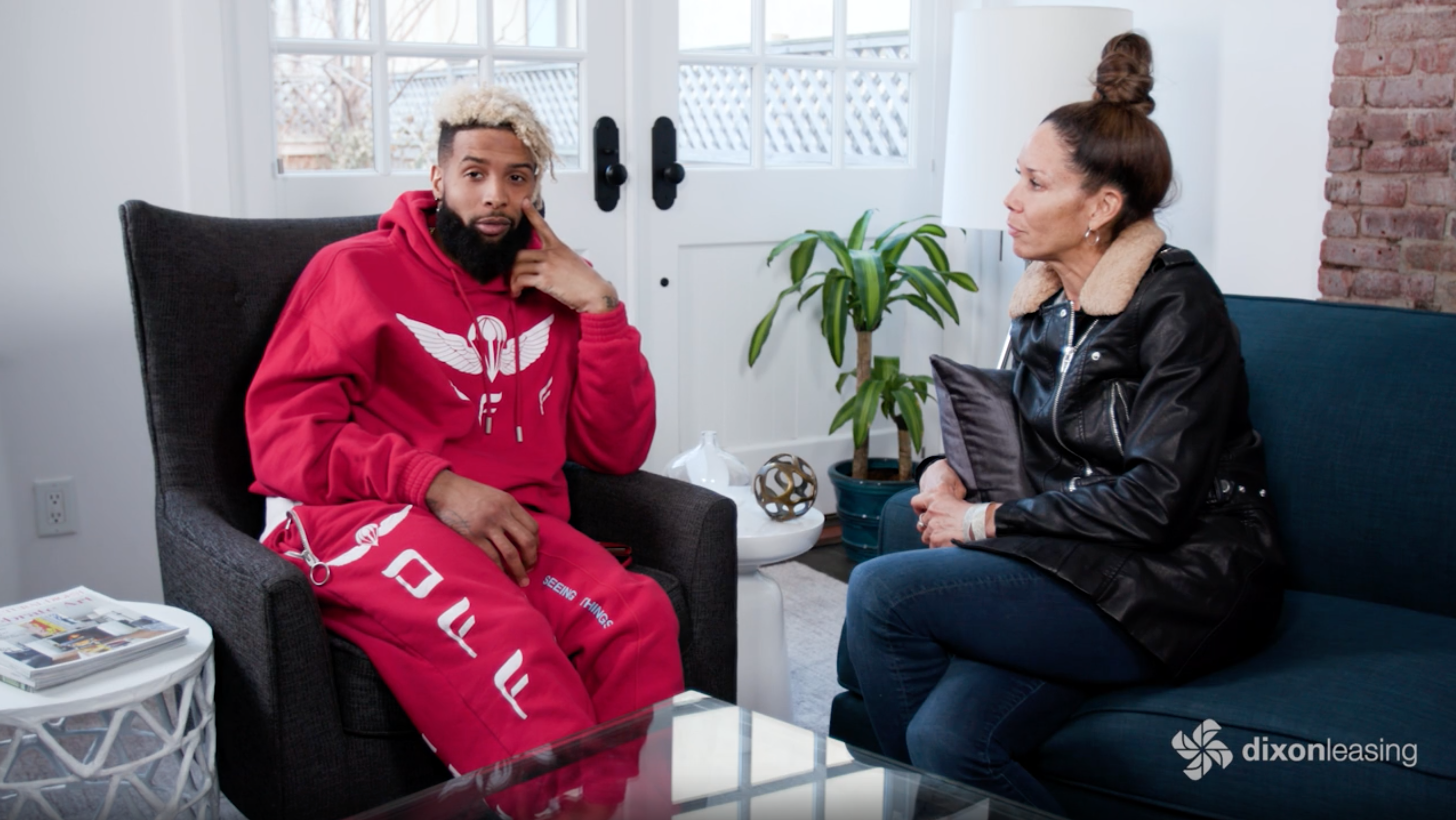 2022 super bowl LVI inside player homes: Odell Beckham Jr OBJ