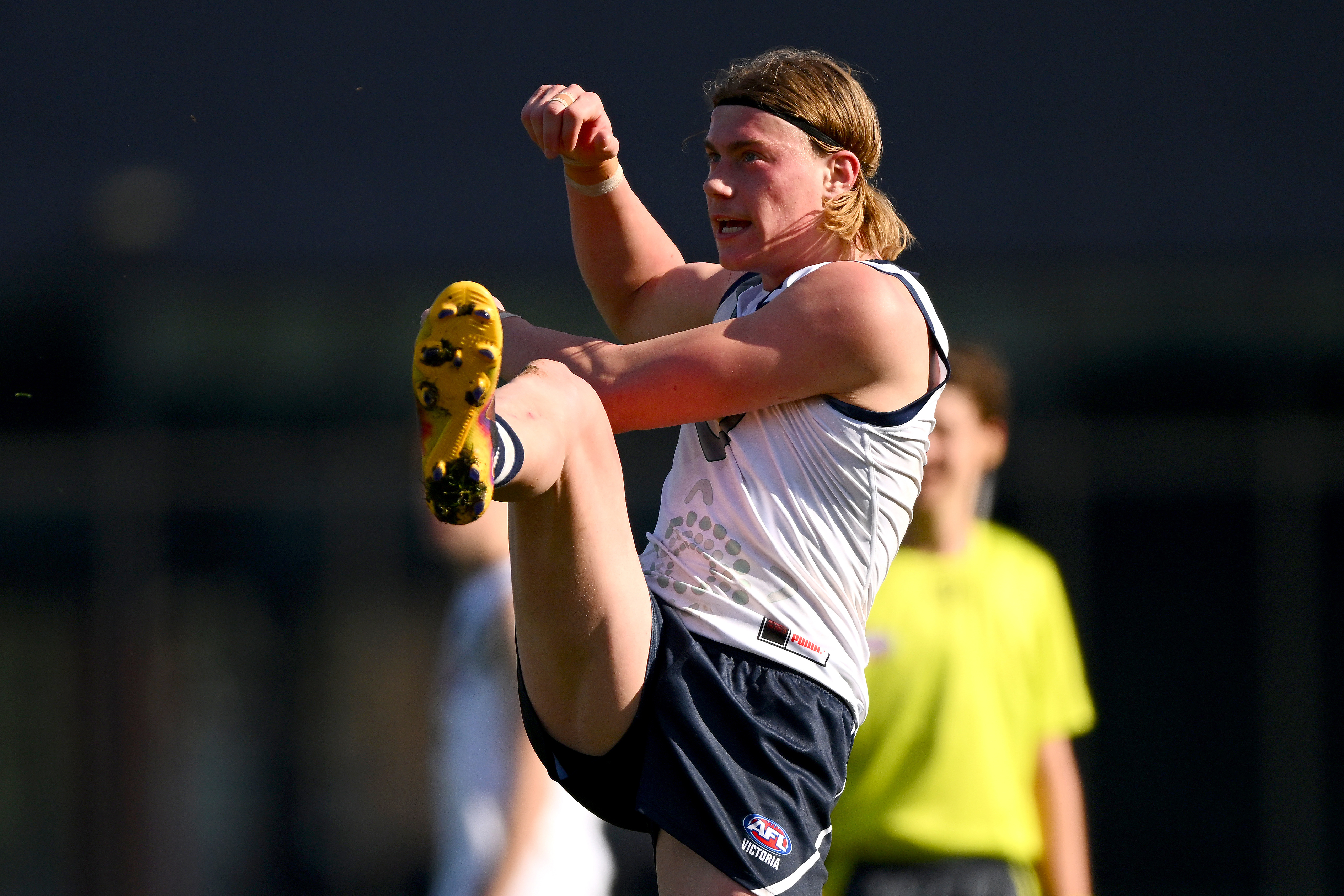 Both Melbourne and North Melbourne have attempted to trade up to the No.1 pick in the hope of selecting Victorian young gun Harley Reid
