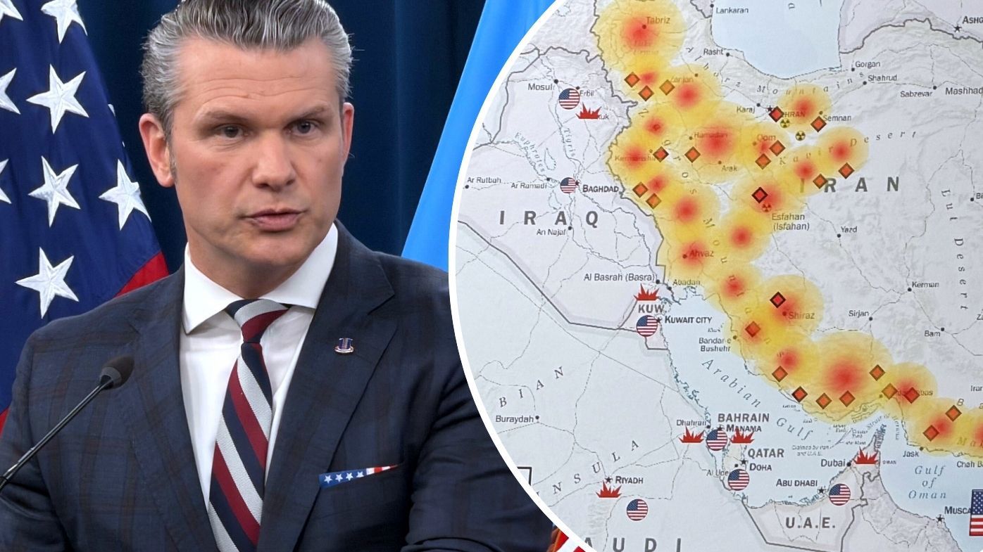 ‘Sunk by a torpedo’: US strikes Iranian warship in first since WWII 