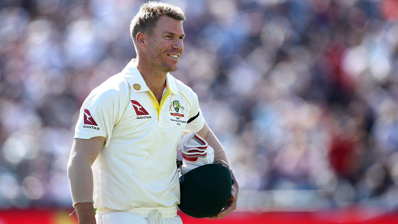 Australia's David Warner