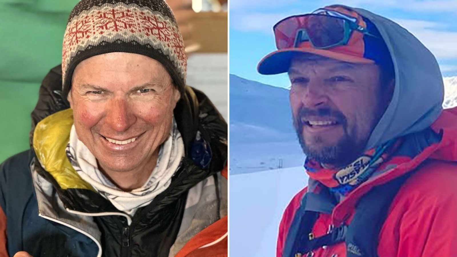 Kurt Blair (left) and Carlos Romero (right)