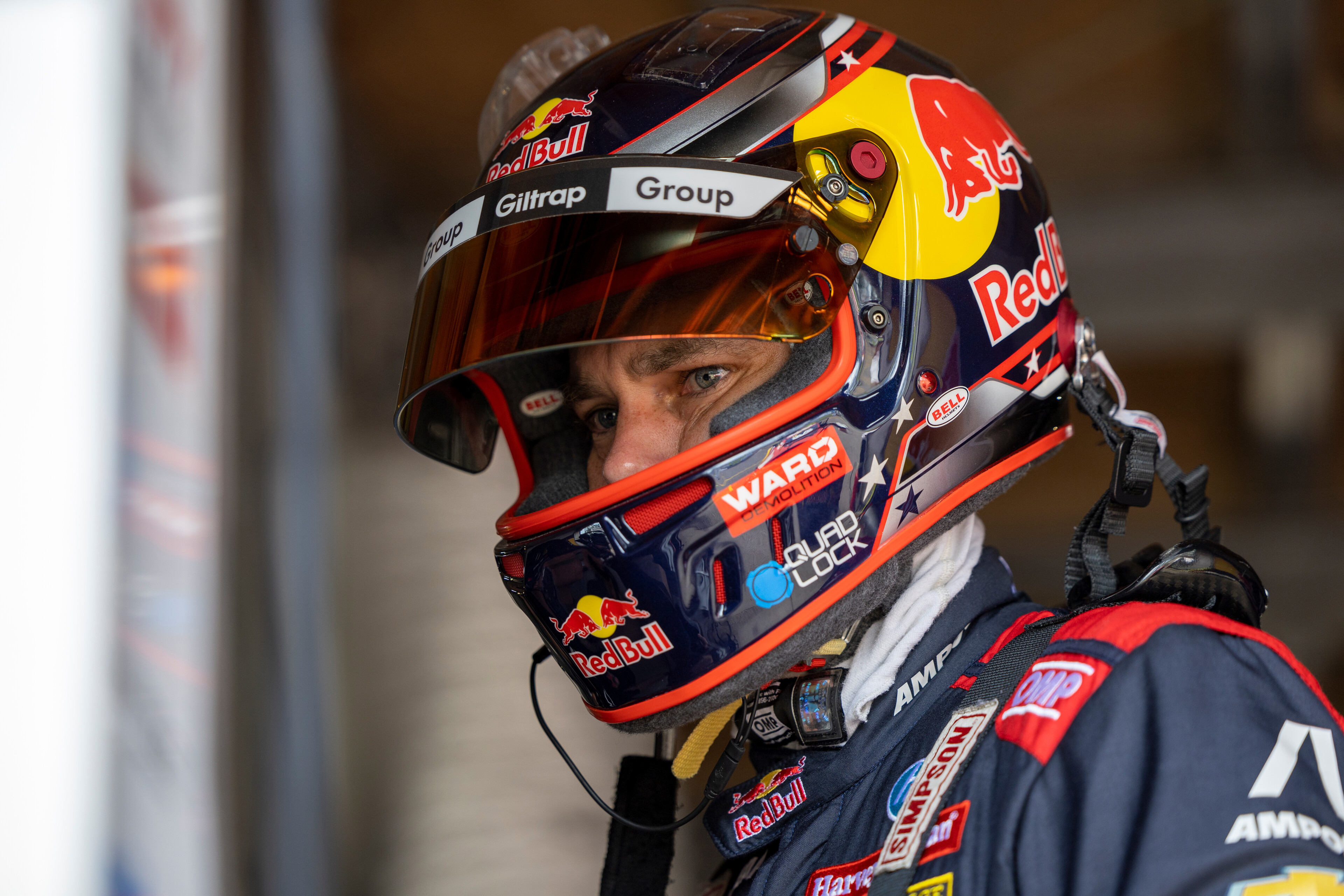 Shane van Gisbergen won the second race at the Newcastle 500. 