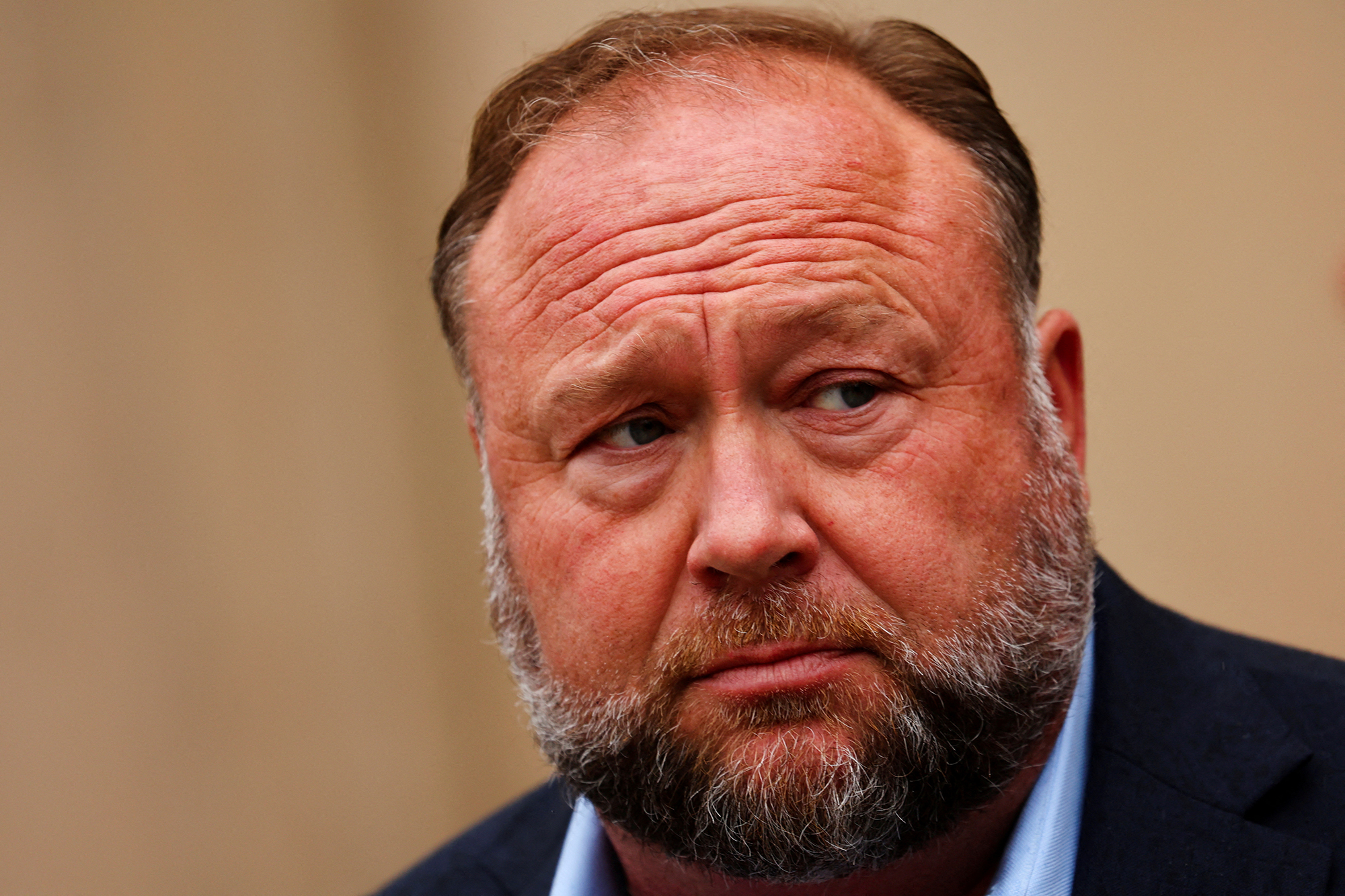 Conspiracy theorist Alex Jones won't be returning to Twitter and will remain banned from the platform, according to its new owner, Elon Musk.