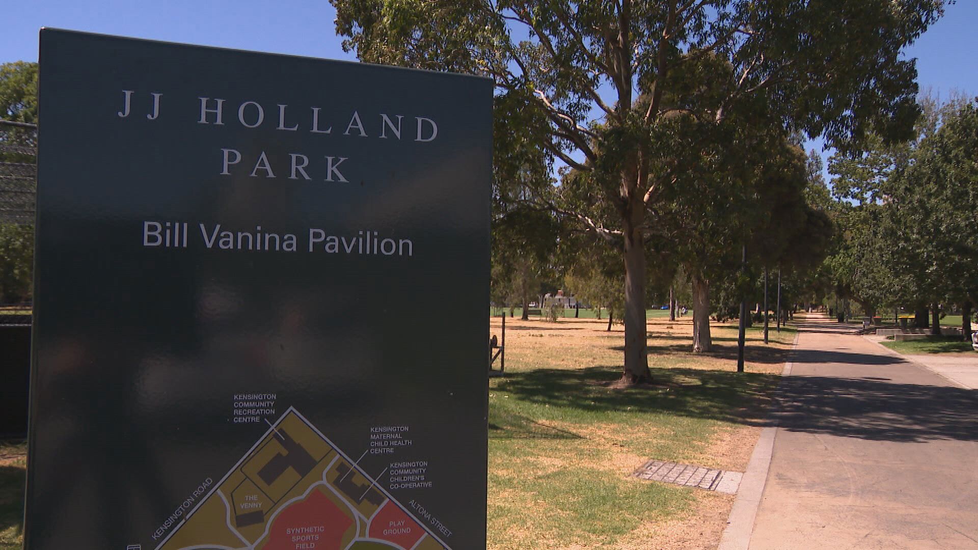 JJ Holland Park in Kensington.