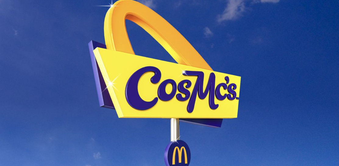 McDonald's está lanzando un nuevo restaurante de estilo retro llamado CosMc's, que se centrará en café y otras bebidas especiales.