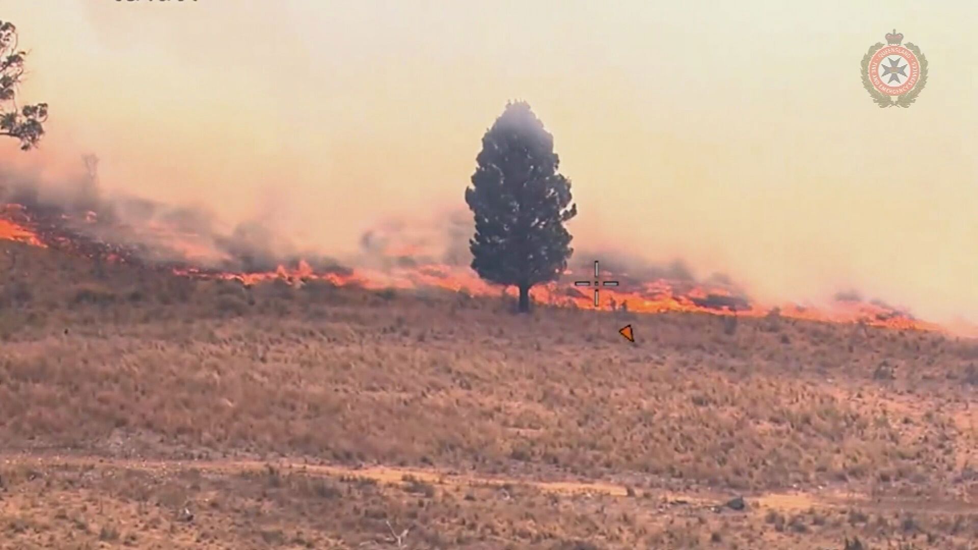 Queensland bushfires