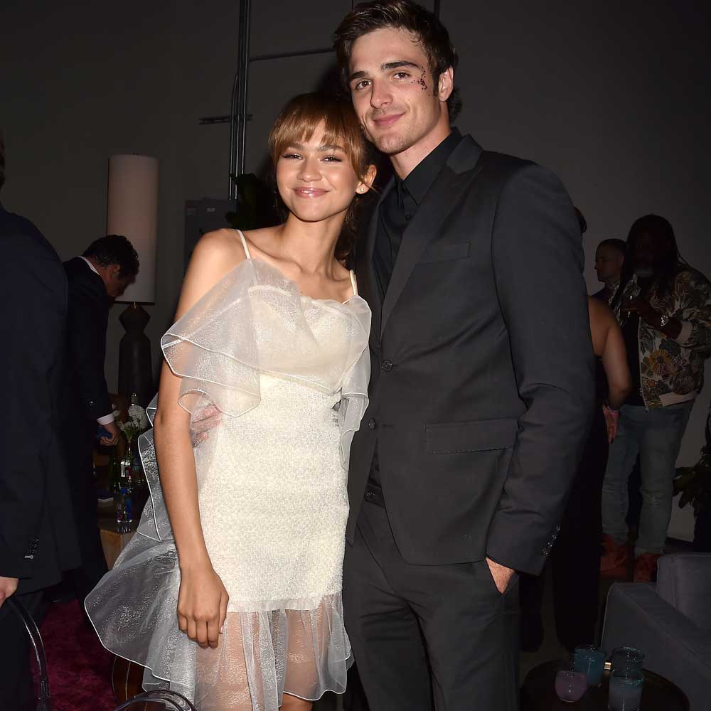 Zendaya and Jacob Elordi.