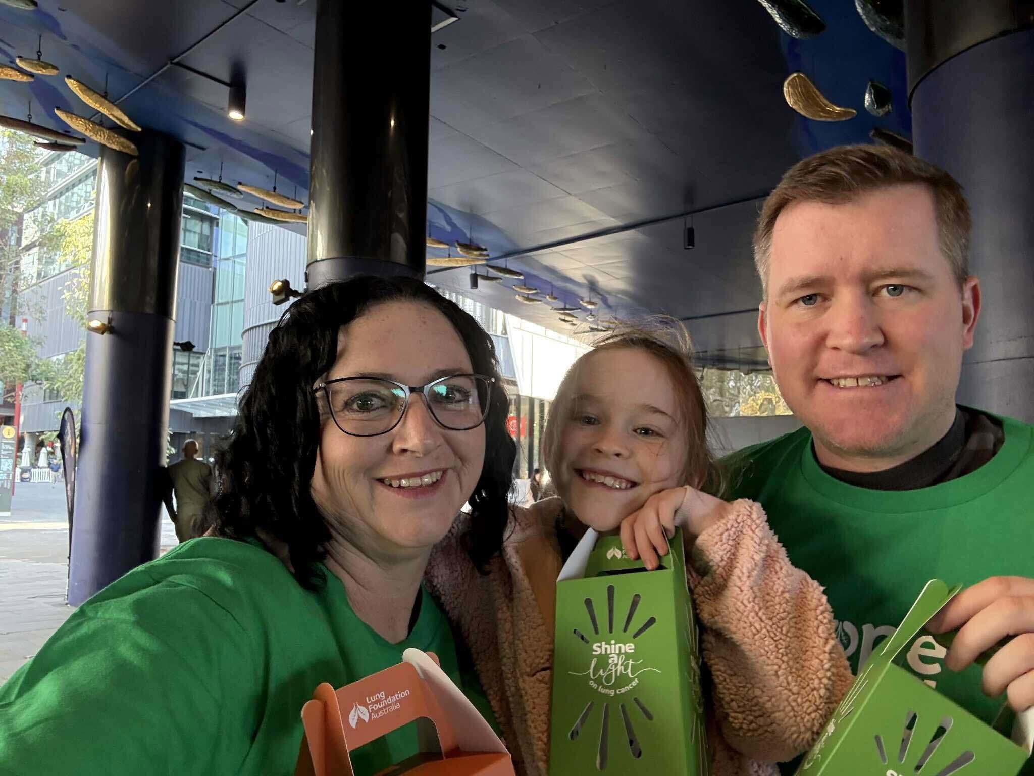 Cindy Graham, 49, has lung cancer