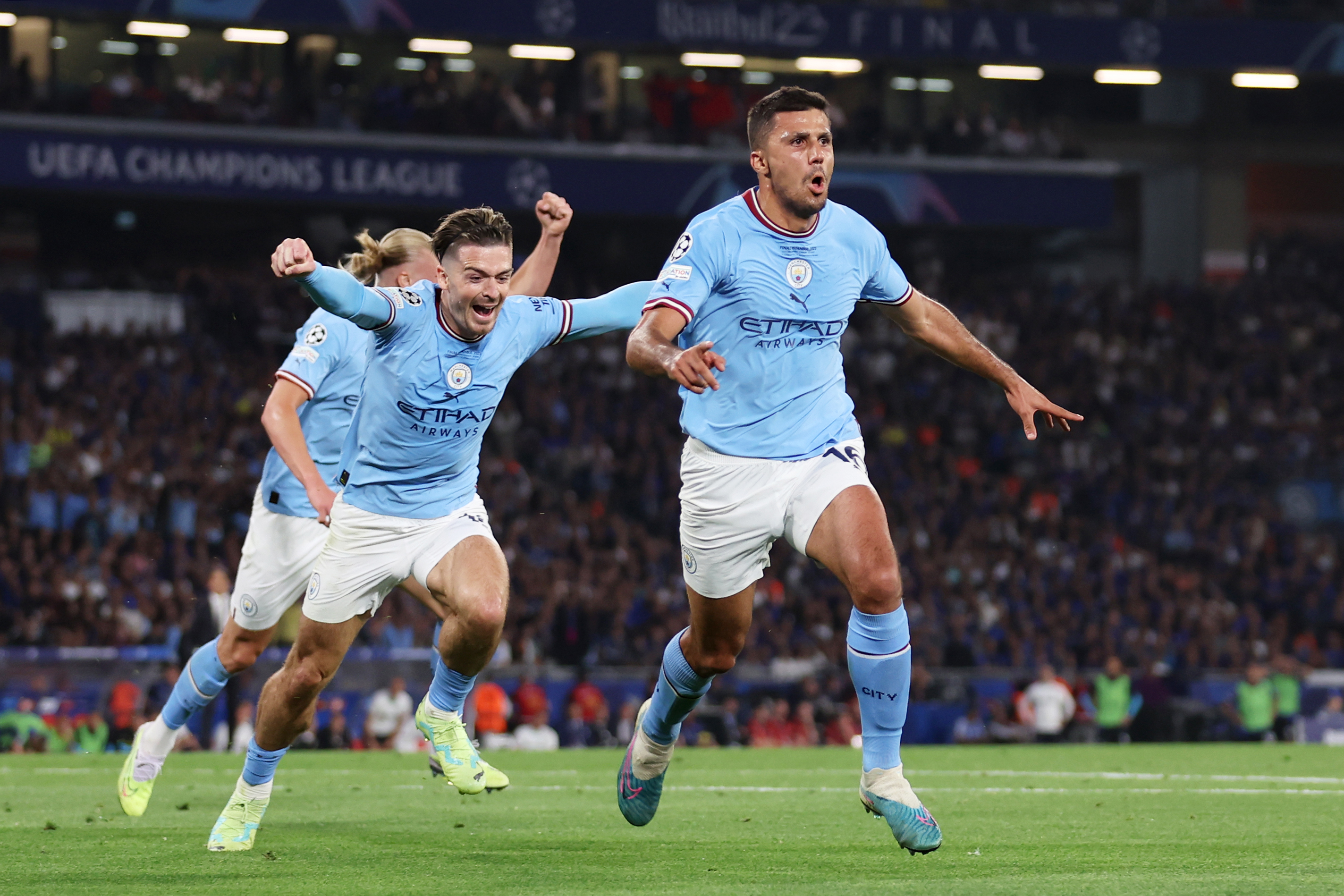 The Champions League trophy is in my kitchen!' - Man City surprise fans who  missed treble finals - Manchester Evening News