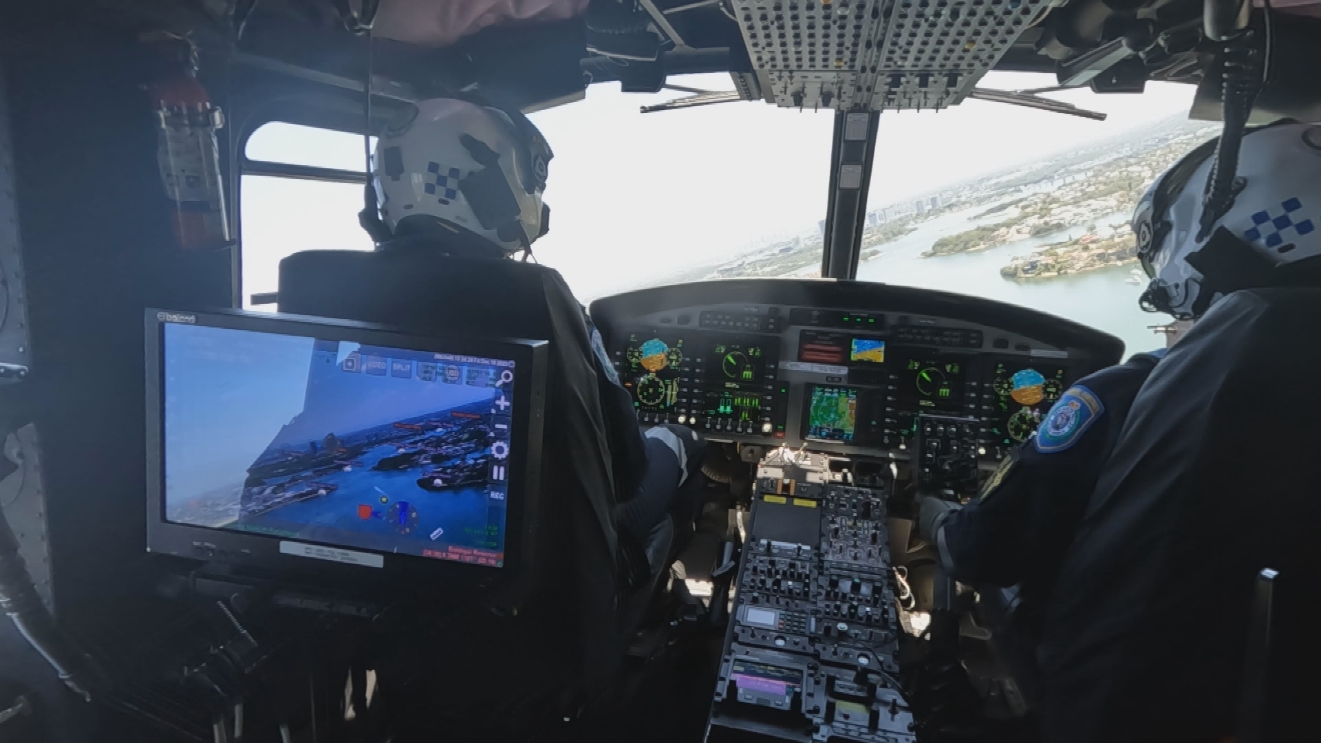 This week has been spent checking the same crime scene and the rest of the eastern suburbs as part of Operation Shelter.